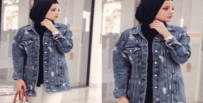 طريقة تنسيق الجاكيت الجينز
