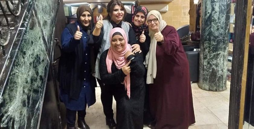 من فعاليات مبادرة «إنتي لسة جميلة»