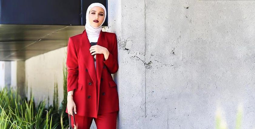 مدونة الموضة