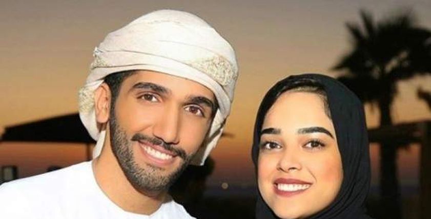 مشاعل الشحي وزوجها