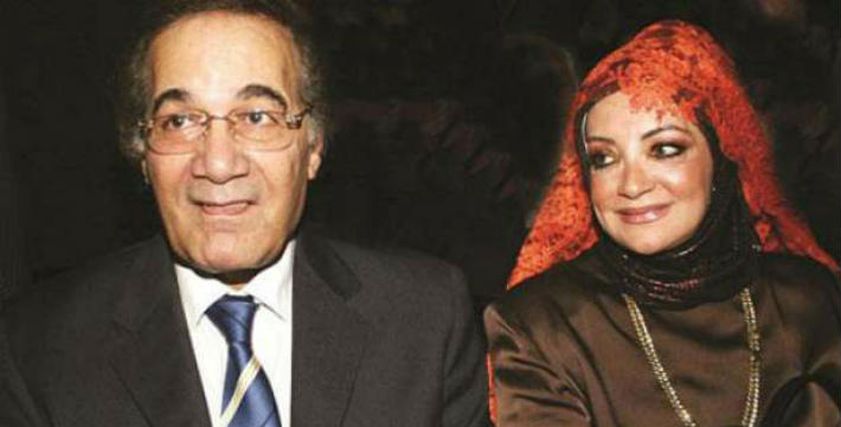شهيرة ومحمود ياسين