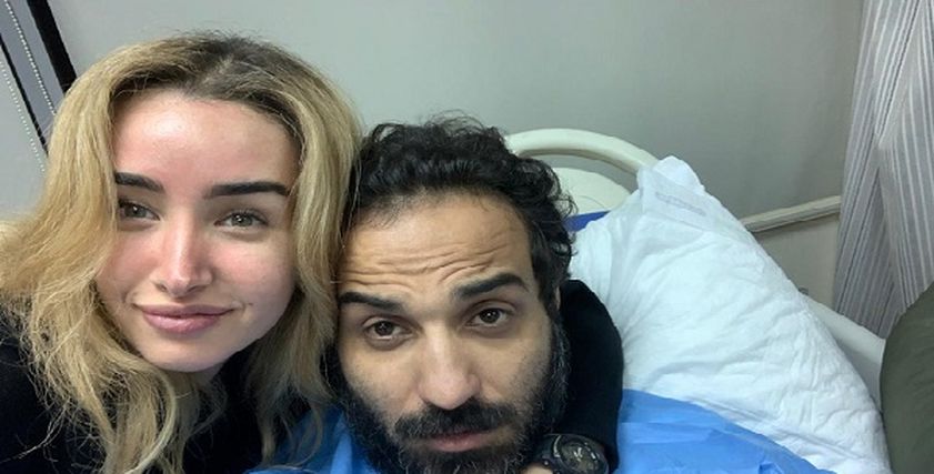 أحمد فهمي وهنا الزاهد