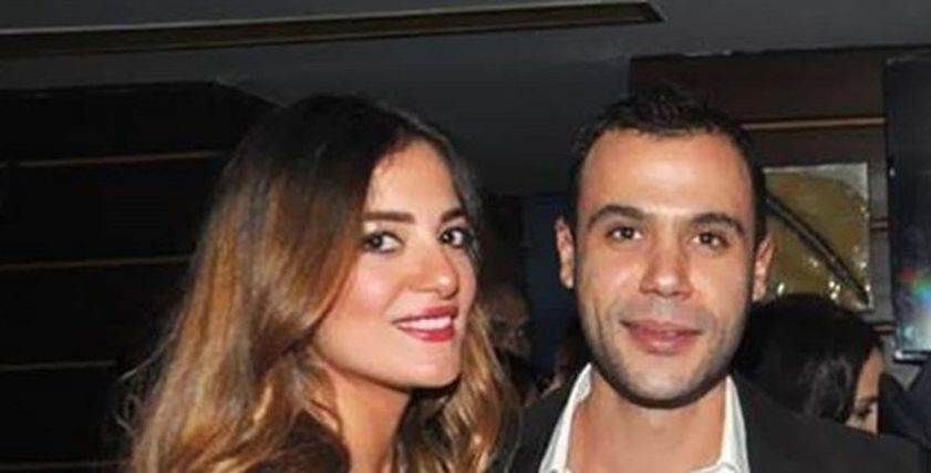 محمد إمام وزوجته
