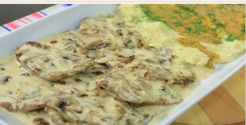 بيكاتا بالمشروم