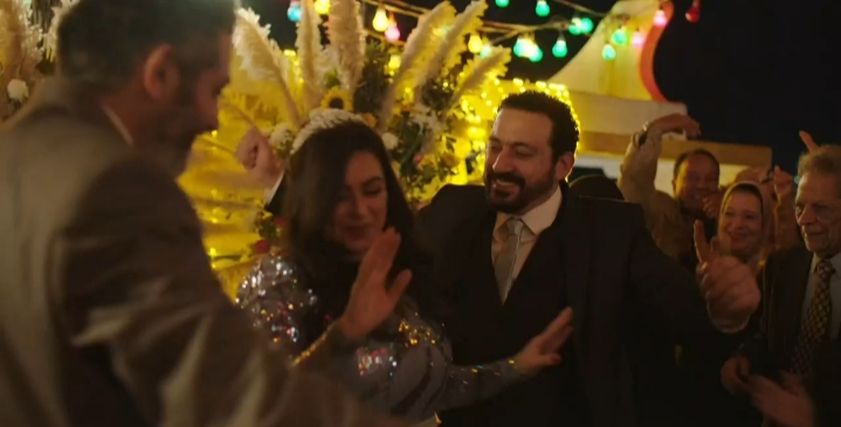 خطبة دياب في مسلسل تحت الوصاية