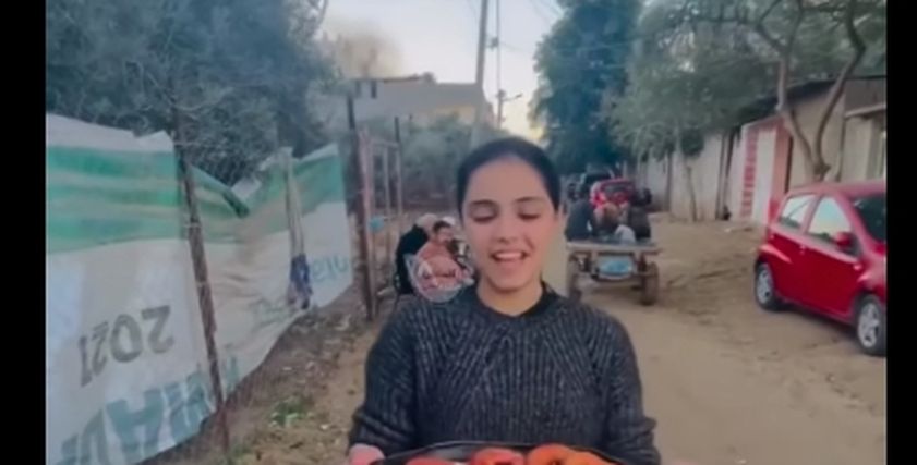 الطفلة سارة الفلسطينية