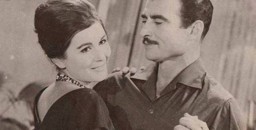 أحمد مظهر وسعاد حسني