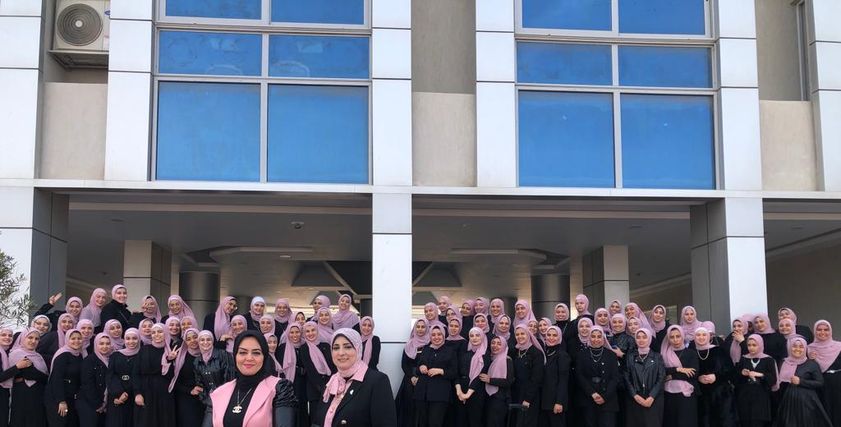 كورال جامعة دمياط
