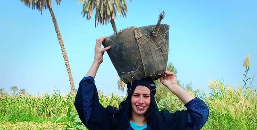جلسة تصوير صعيدى لطلاب الابتدائية