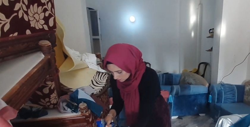 أميرة أول منجدة أفرنجى بالبحيرة
