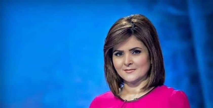 المذيعة إلهام النمر