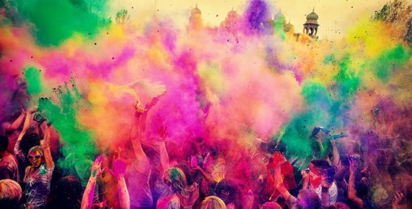 Color festival