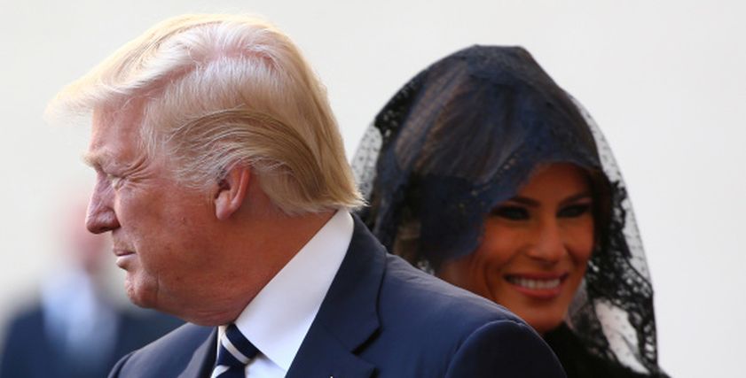 ميلانيا ترامب زوجة الرئيس الأمريكي