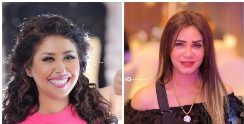 الفنانتان إيناس عز الدين