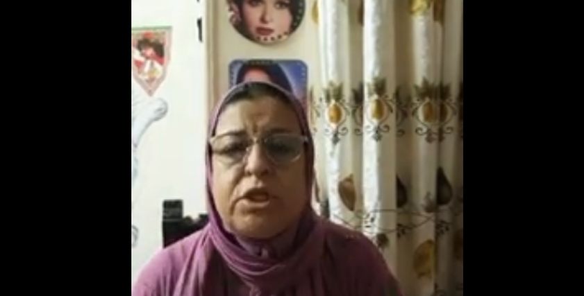 أم تستغيث من جحود الأبناء