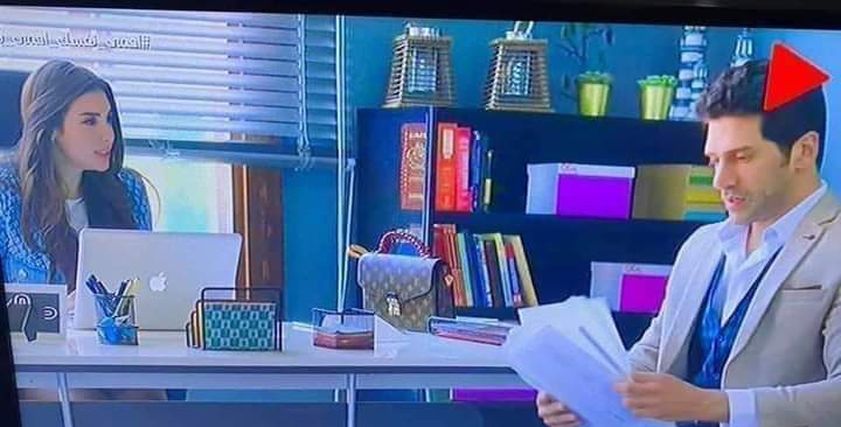 مشهد من مسلسل فرصة تانية