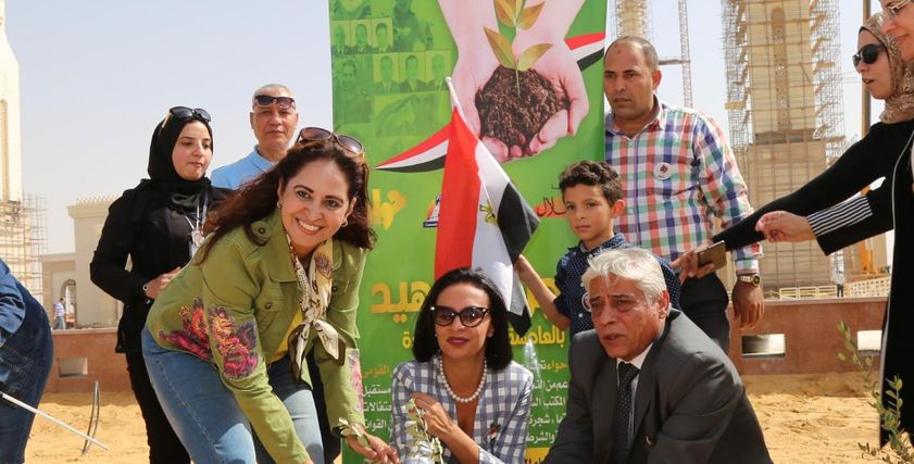 مبادرة شجرة الشهيد