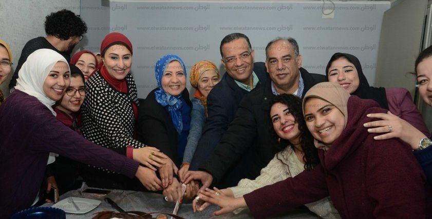 بالصور| «الوطن» تحتفل بالعام الثاني على تأسيس موقع «هن»