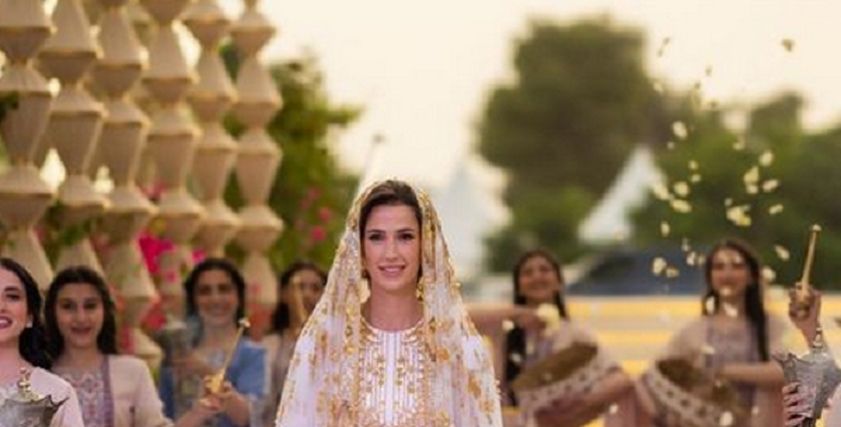 رجوة آل سيف خطيبة ولي عهد الأردن