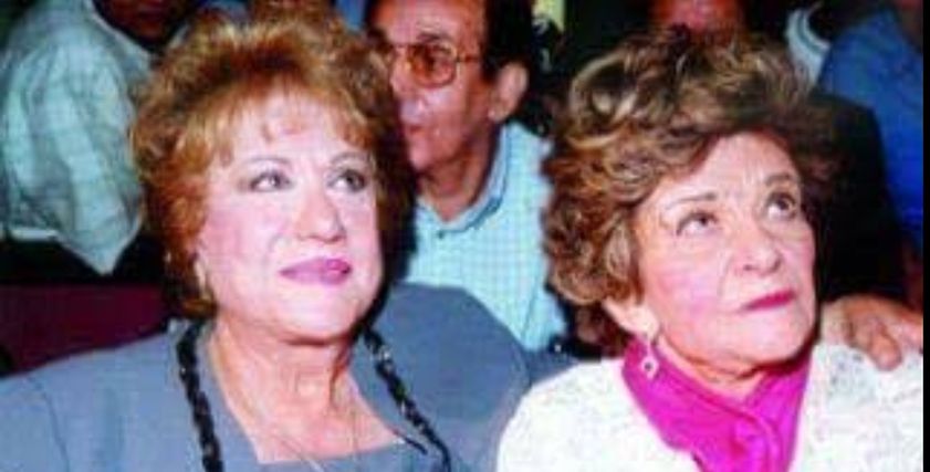 سناء جميل وسميحة أيوب