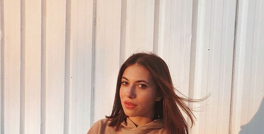 الفنانة الشابة ملك بدوي