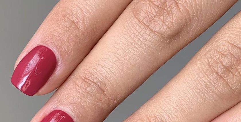 طلاء الأظافر ـ صورة تعبيرية