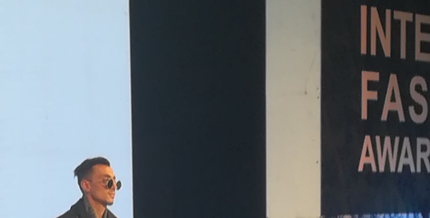 عرض أزياء للرجال 