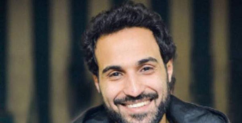 الفنان أحمد فهمي