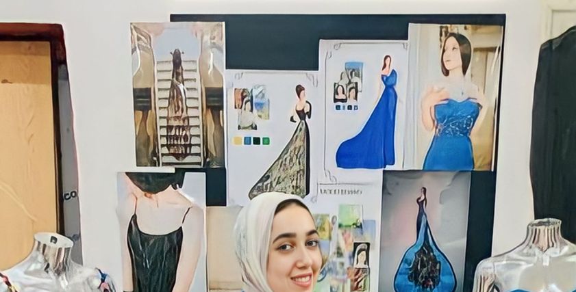 مشروع تخرج «سارة» في كلية فنون تطبيقية