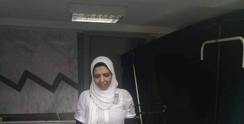 سارة عبد الهادي مريضة السرطان