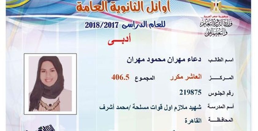 دعاء مهران محمود