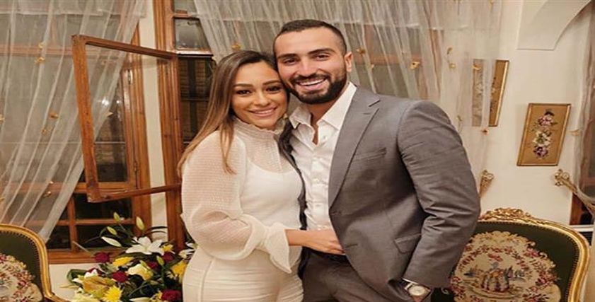 محمد الشرنوبي وراندا رياض