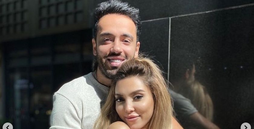 رامي جمال وزوجته