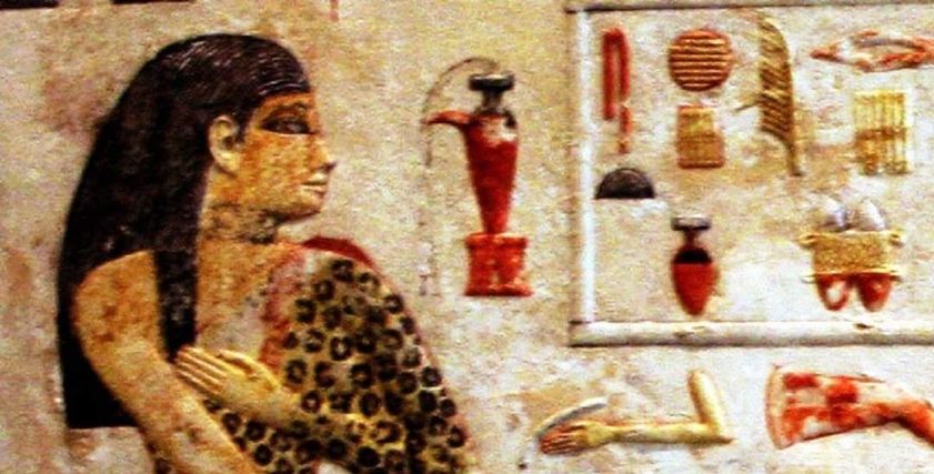 المرأة المصرية الفرعونية