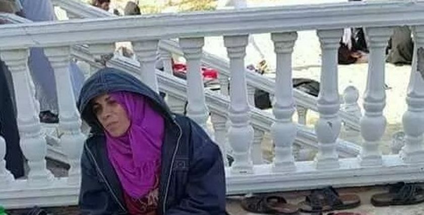 أم الشهيد أمير مجدي