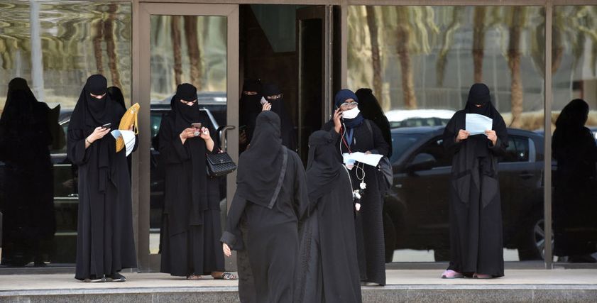 منتقبات