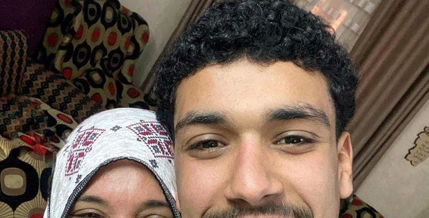 زياد ووالدته