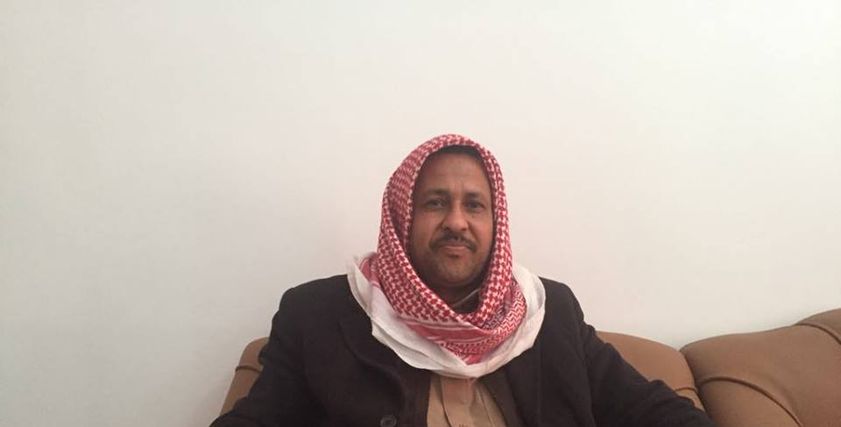 صالح محارب القاسمى ابن قبيلة القواسم بمطروح