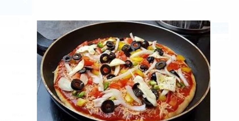 بيتزا الطاسة- أرشيفية