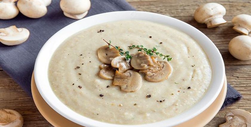 شوربة مشروم