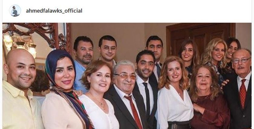 عقد قرن أحمد فلوكس وهنا شيحة