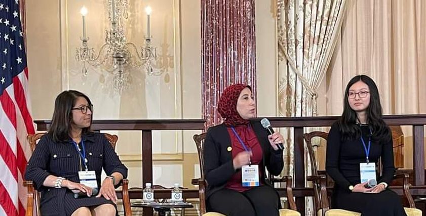 سارة فخري في وزارة الخارجية الأمريكية