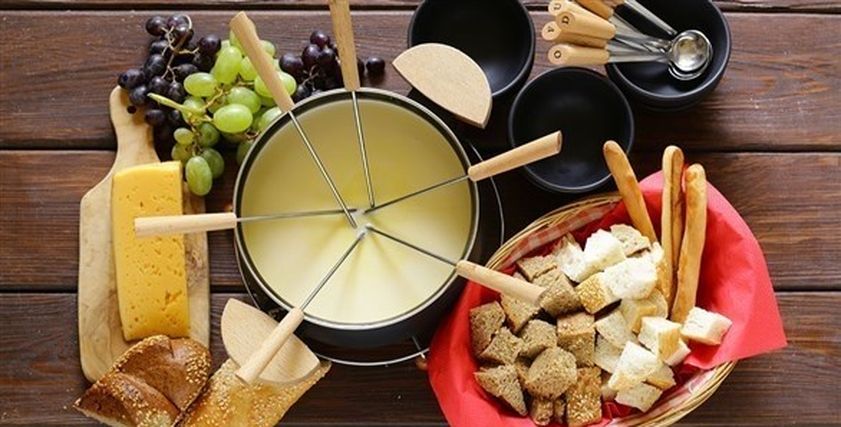فوندو الجبن الفرنسي- صورة تعبيرية