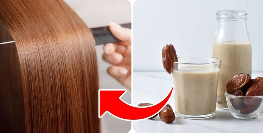 فوائد البلح باللبن