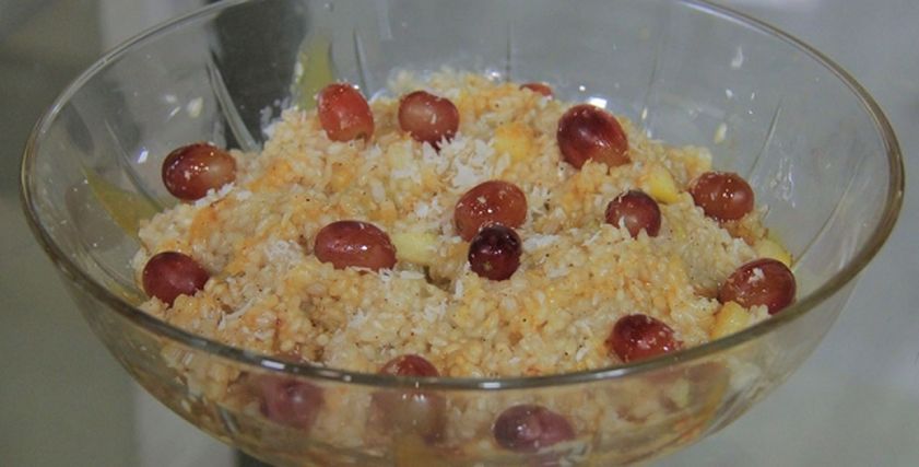 أرز بالفواكه