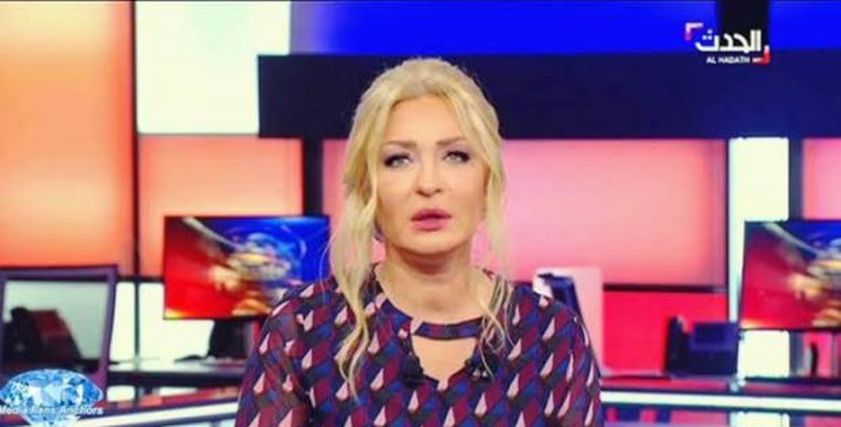 الإعلامية نجوى قاسم