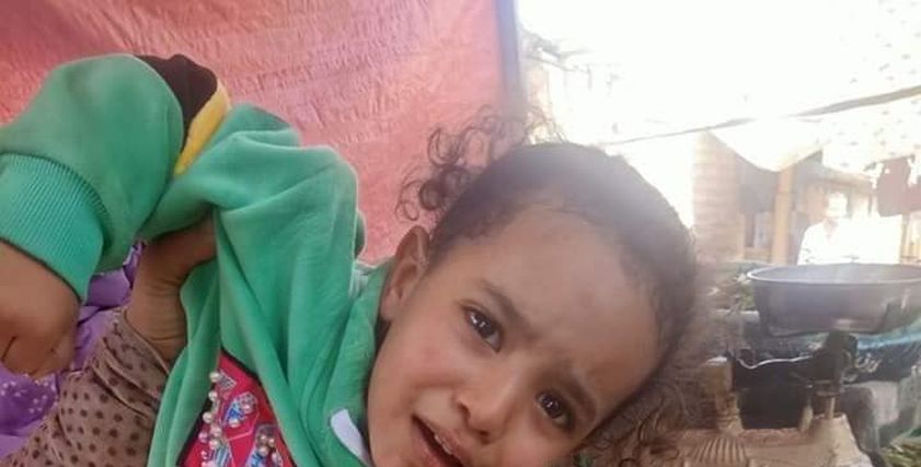 الطفلة منة