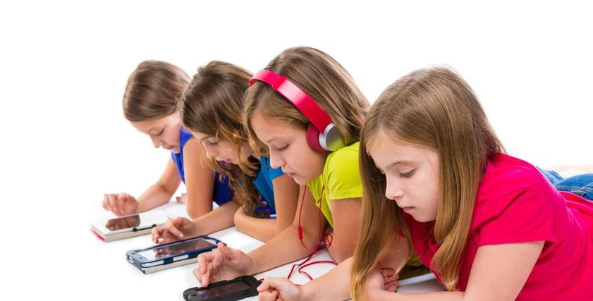 تصفح الأطفال للإنترنت