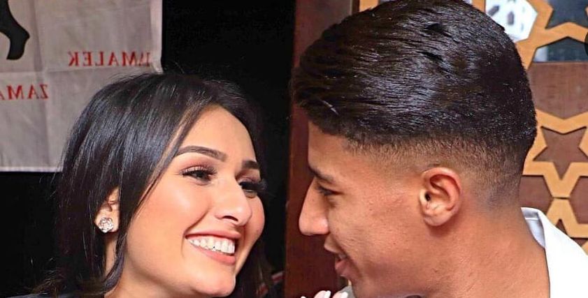 زوجة لاعب الزمالك تهاجم النادي