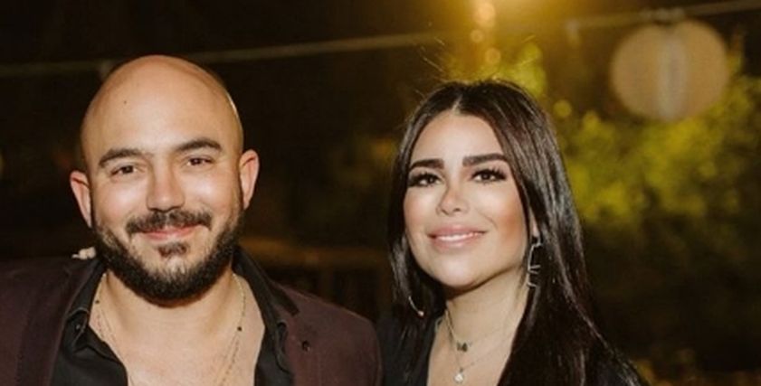 العسيلي وخطيبته